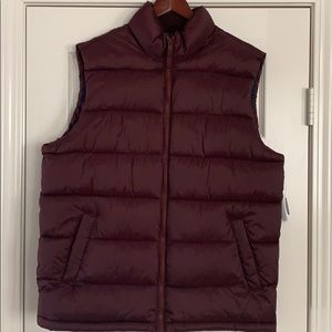 Puffer vest